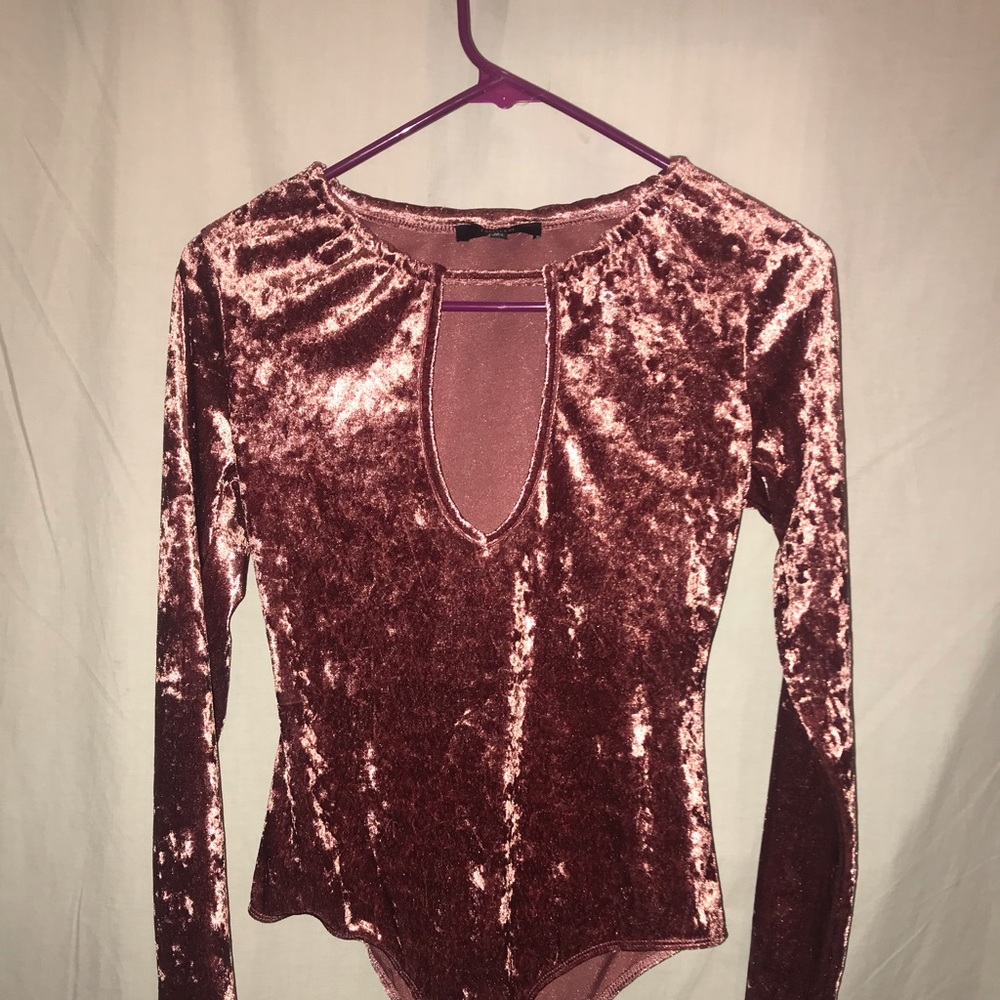 Forever 21  long sleeve body suit